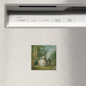Der Kuss Magnet (In Situ (Geschirrspüler))