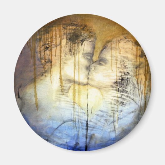 Der Kuss Magnet (Vorne)