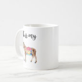 Der Kuss meine Tasse (Vorderseite Links)