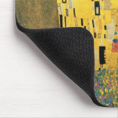Der Kuss Mousepad (Ecke)