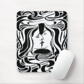 Der Kuss Mousepad (Mit Mouse)