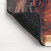 Der Kuss Mousepad (Ecke)