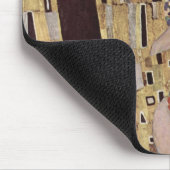 Der Kuss Mousepad (Ecke)
