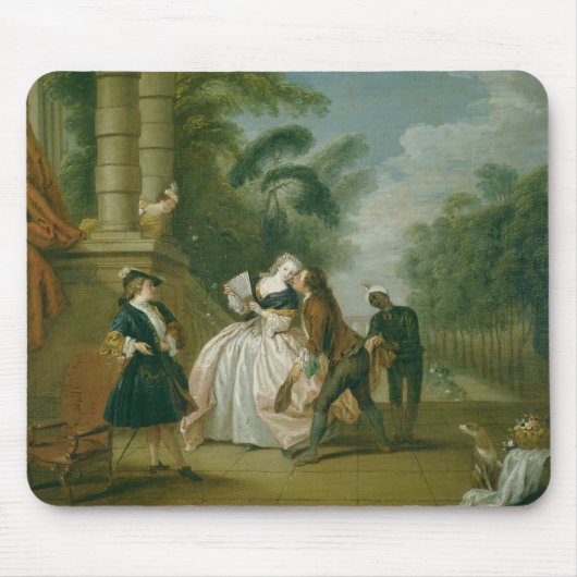 Der Kuss Mousepad (Vorne)