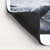 Der Kuss Mousepad (Ecke)