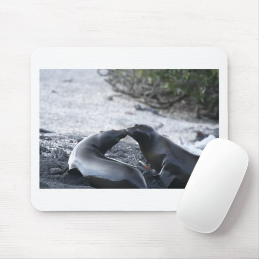 Der Kuss Mousepad (Mit Mouse)