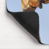 Der Kuss Mousepad (Ecke)