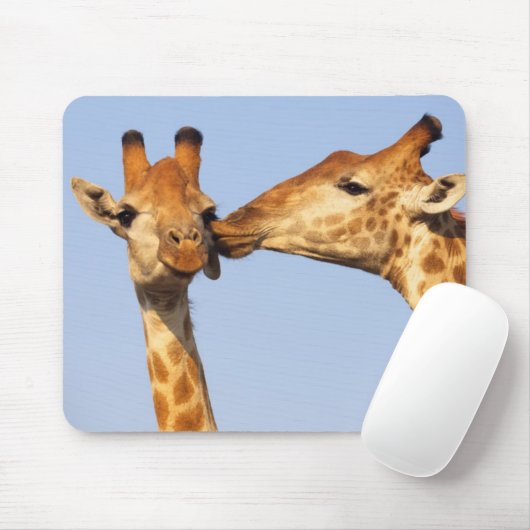 Der Kuss Mousepad (Mit Mouse)