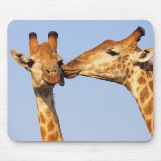 Der Kuss Mousepad (Vorne)