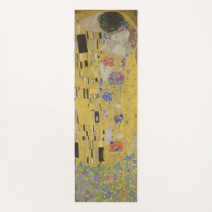 Der Kuss, Ölgemälde im Jugendstil, Gustav Klimt Yogamatte