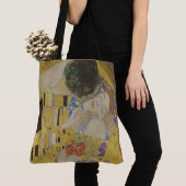 Der Kuss, Ölmalerei im Jugendstil, Gustav Klimt Tasche (Von Nahem)