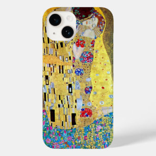 Der Kuss (Originaltitel The Kiss) von Gustav Klimt Case-Mate iPhone Hülle