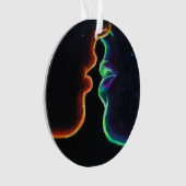 Der Kuss Ornament (Vorderseite)