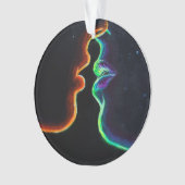 Der Kuss Ornament (Vorderseite)