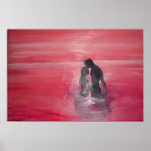 Der Kuss Poster (Vorne)