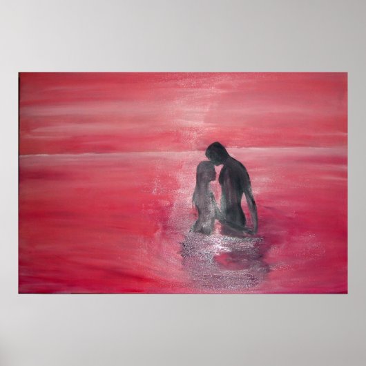 Der Kuss Poster (Vorne)