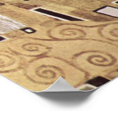 Der Kuss Poster (Ecke)