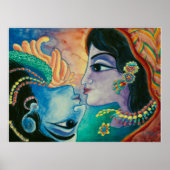 Der Kuss Poster (Vorne)