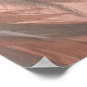 Der Kuss Poster (Ecke)