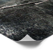 Der Kuss Poster (Ecke)