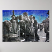 Der Kuss Poster (Vorne)