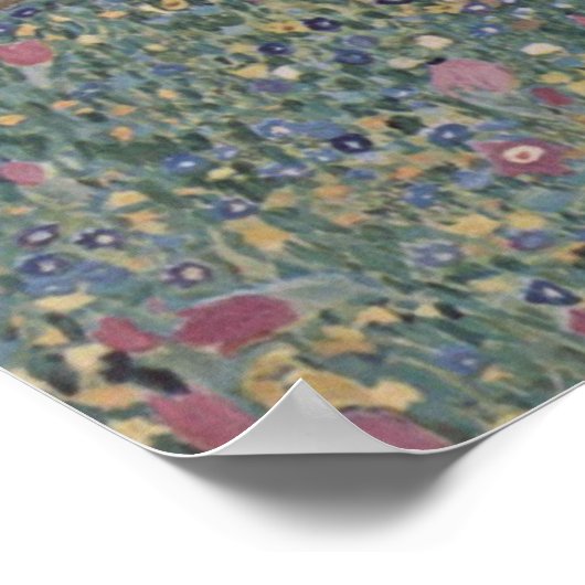 Der Kuss Poster (Ecke)