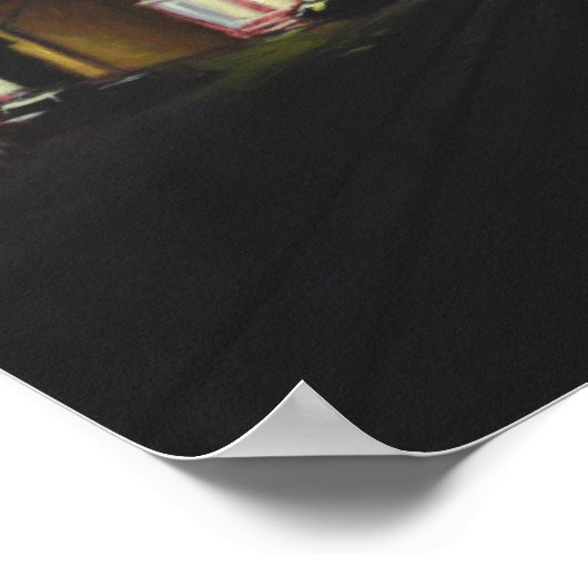 "Der Kuss" Poster (Ecke)