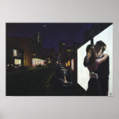 "Der Kuss" Poster (Vorne)