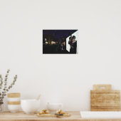 "Der Kuss" Poster (Küche)