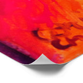 Der Kuss Poster (Ecke)