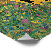 Der Kuss Poster (Ecke)