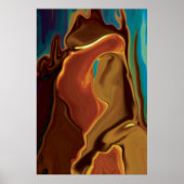 Der Kuss Poster (Vorne)