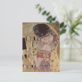 Der Kuss Postkarte (Stehend Vorderseite)
