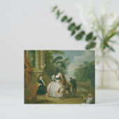 Der Kuss Postkarte (Stehend Vorderseite)