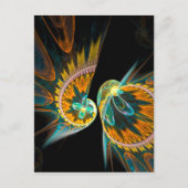 Der Kuss Postkarte (Vorderseite)