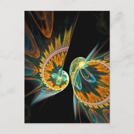 Der Kuss Postkarte (Vorderseite)