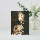 Der Kuss Postkarte (Stehend Vorderseite)