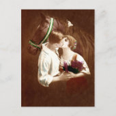 Der Kuss Postkarte (Vorderseite)