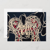 Der Kuss Postkarte (Vorne/Hinten)