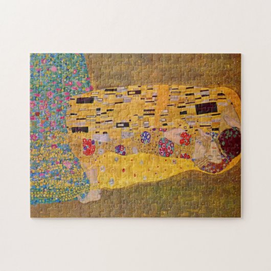 Der Kuss Puzzle (Horizontal)