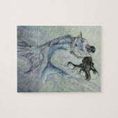 Der Kuss Puzzle (Horizontal)