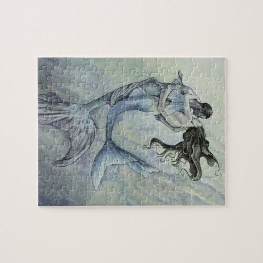 Der Kuss Puzzle (Horizontal)