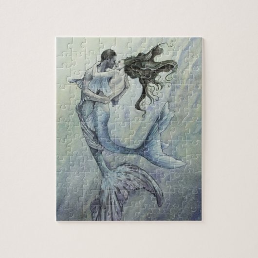 Der Kuss Puzzle (Vertikal)