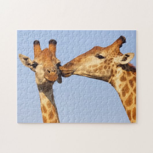 Der Kuss Puzzle (Horizontal)