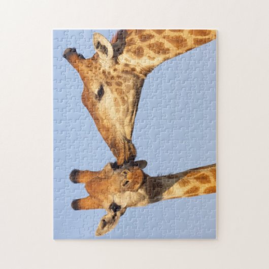 Der Kuss Puzzle (Vertikal)