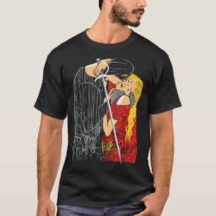 Der Kuss-Roberts der Dread-Pirate T-Shirt