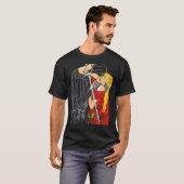 Der Kuss-Roberts der Dread-Pirate T-Shirt (Vorne ganz)