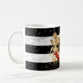 Der Kuss, Royal+Couple Harry+Meghan Kaffeetasse (Links)