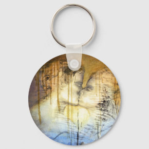 Der Kuss Schlüsselanhänger