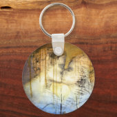 Der Kuss Schlüsselanhänger (Vorderseite)